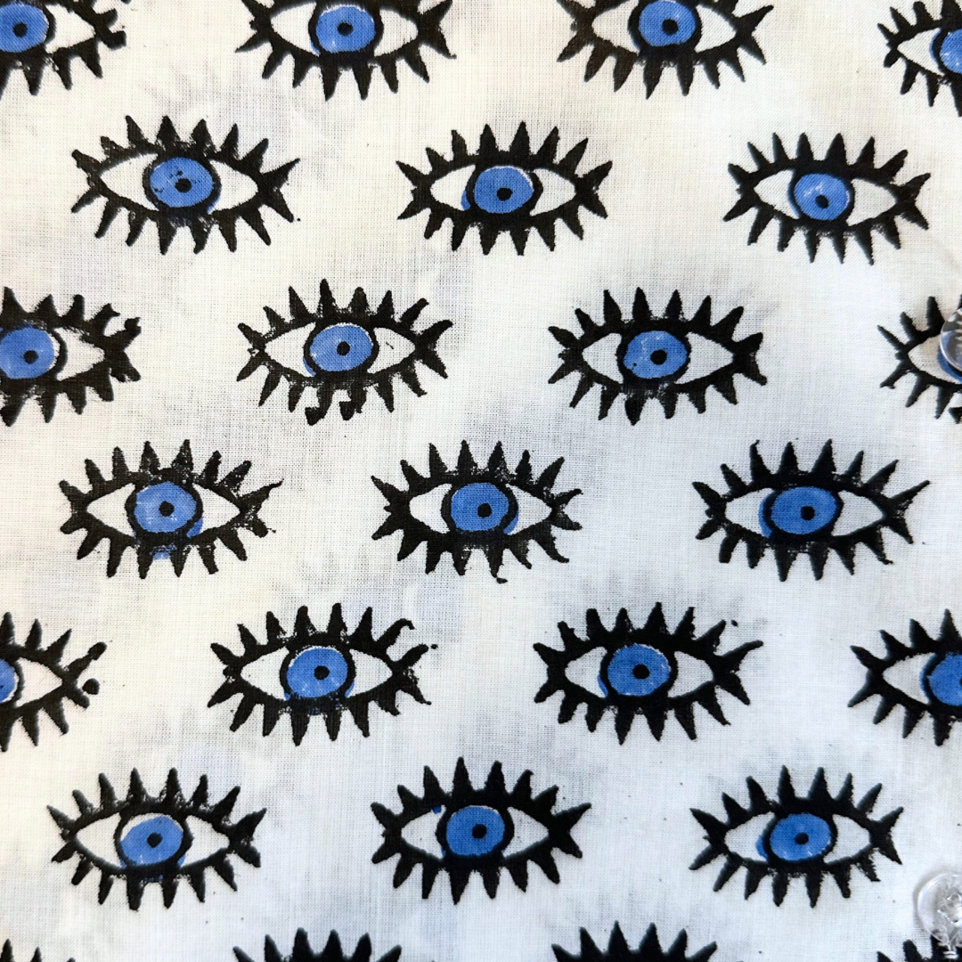 Short Pajama Sets - Evil Eye