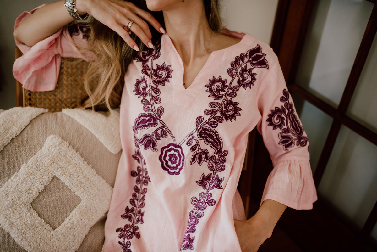 Anika Dress - Pretty in Pink
