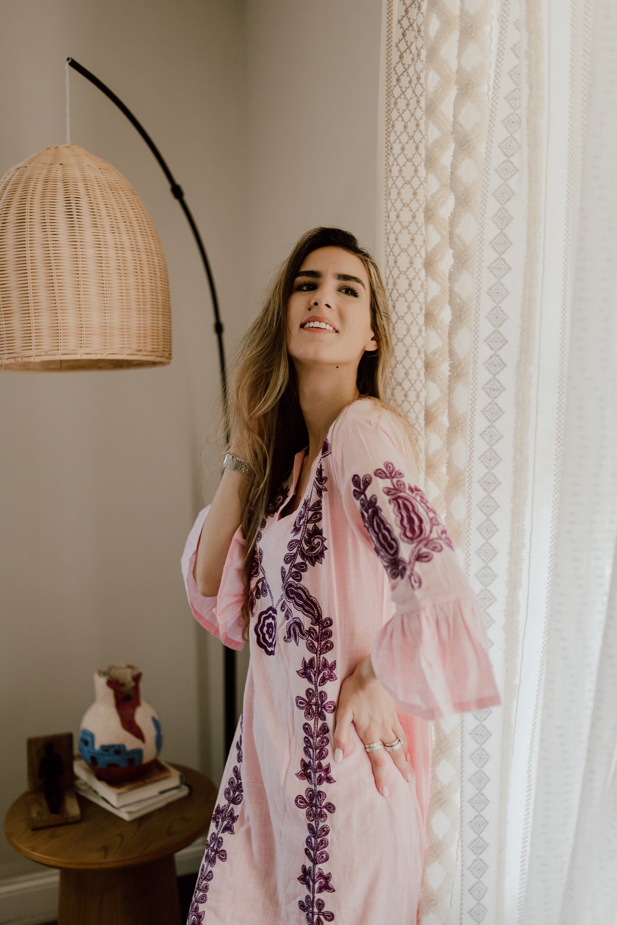 Anika Dress - Pretty in Pink