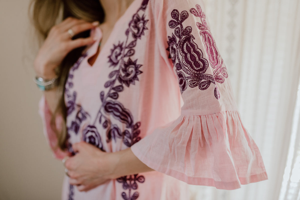 Anika Dress - Pretty in Pink