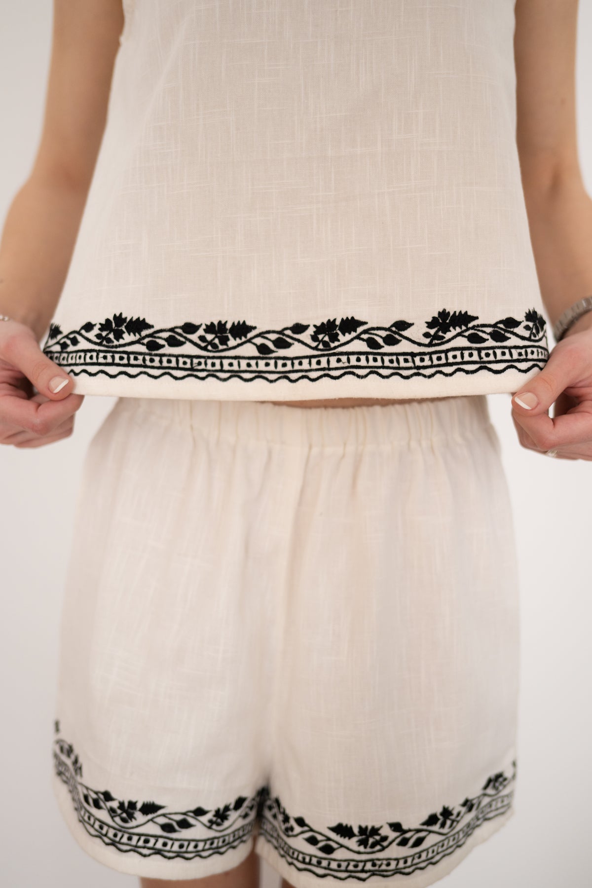 Ibiza Embroidered Beach Set