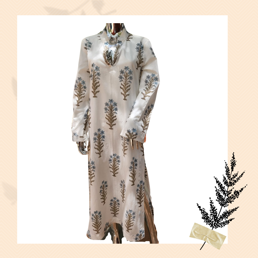Ria Caftan - Bluebells