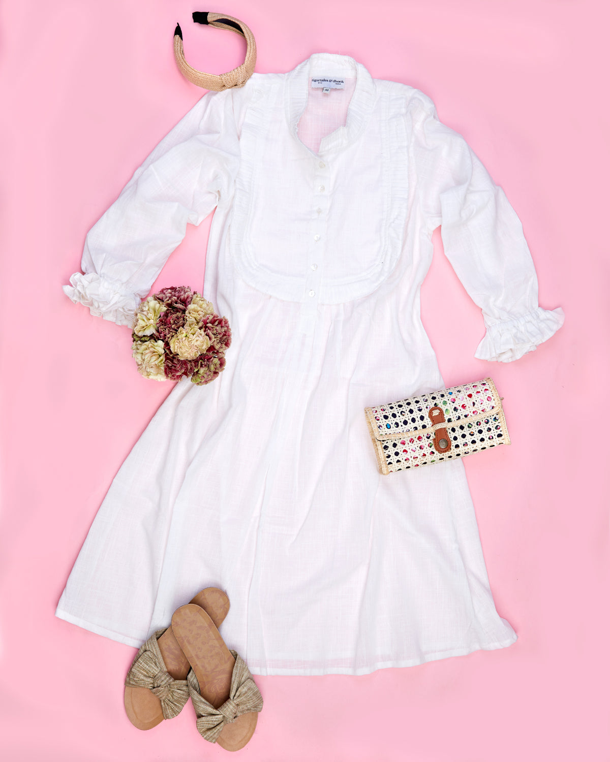 Divya Dress - Solid Colors
