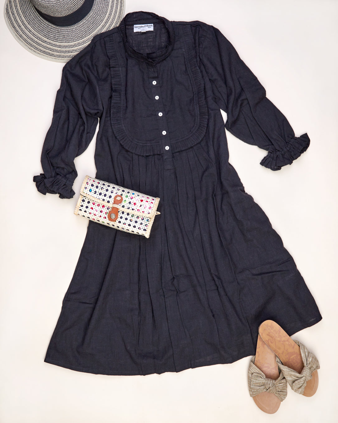 Divya Dress - Solid Colors