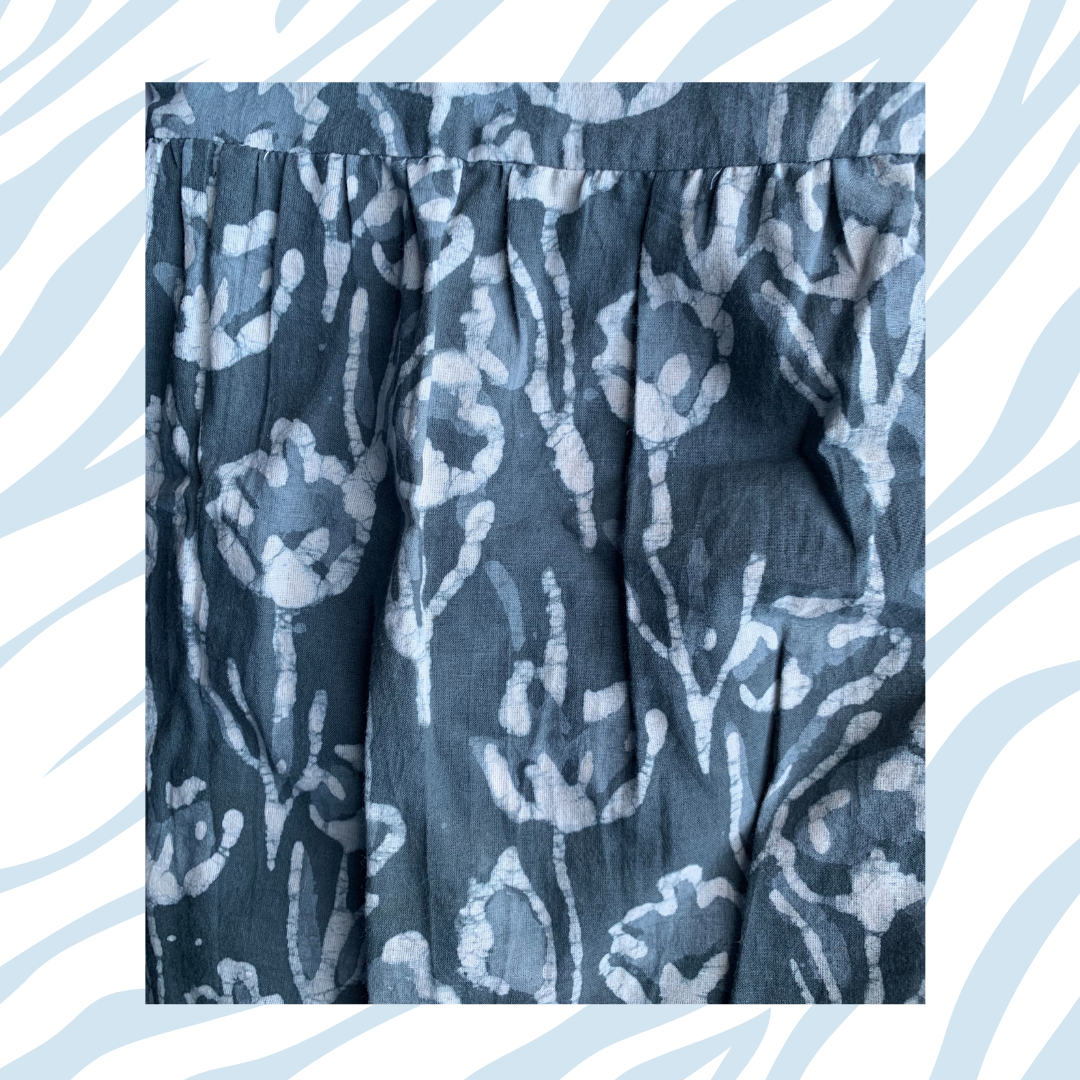 Aparna Dress - Watermark Lillies