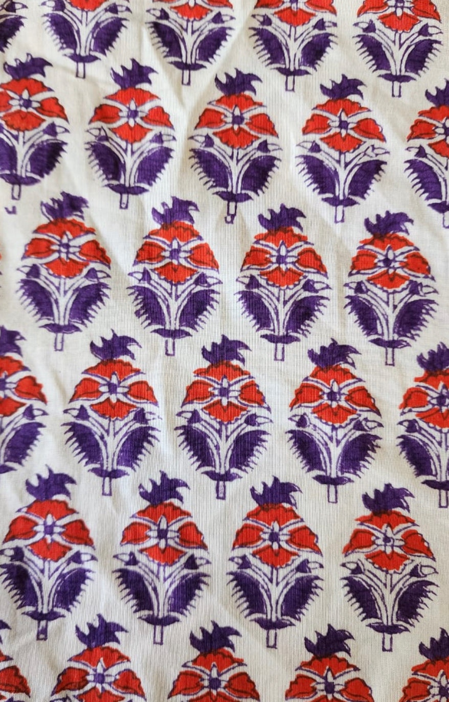 Gameday Sleeveless Sundress - Purple/Orange!!!!