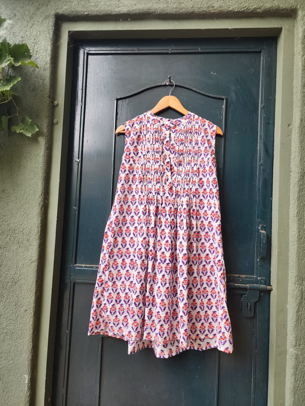 Gameday Sleeveless Sundress - Purple/Orange!!!!
