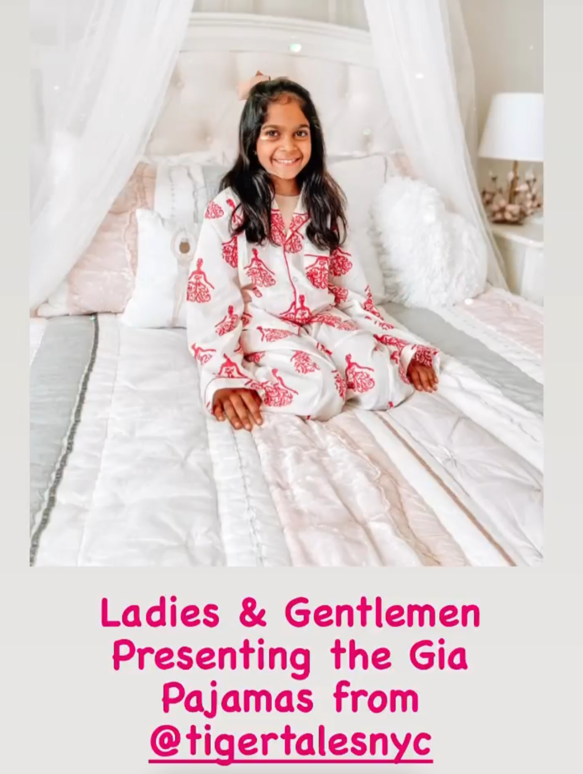 SPECIAL COLLAB - Princess Gia Pajamas!