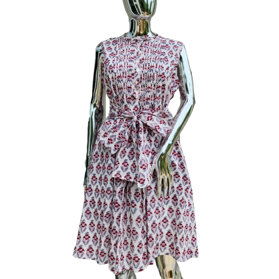 Gameday Sleeveless Sundress - Maroon/Gray!!!!